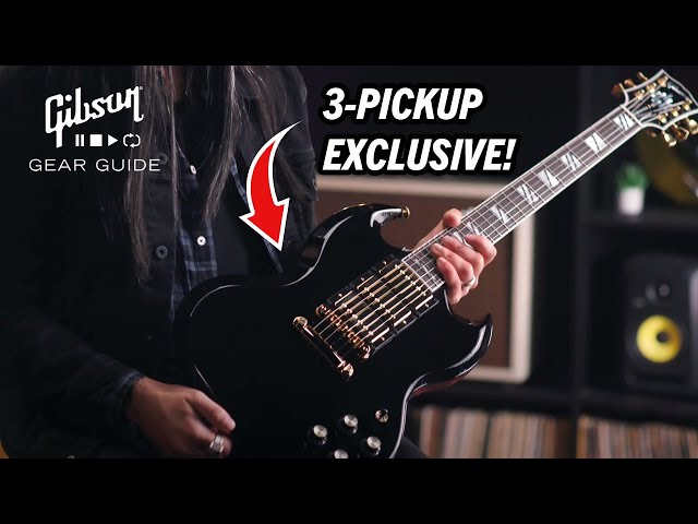 Gibson.com EXCLUSIVE Gibson SG Supreme - YouTube