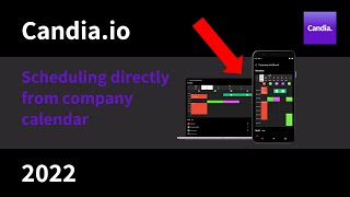 Scheduling from company calendar | Tutorial screenshot 4