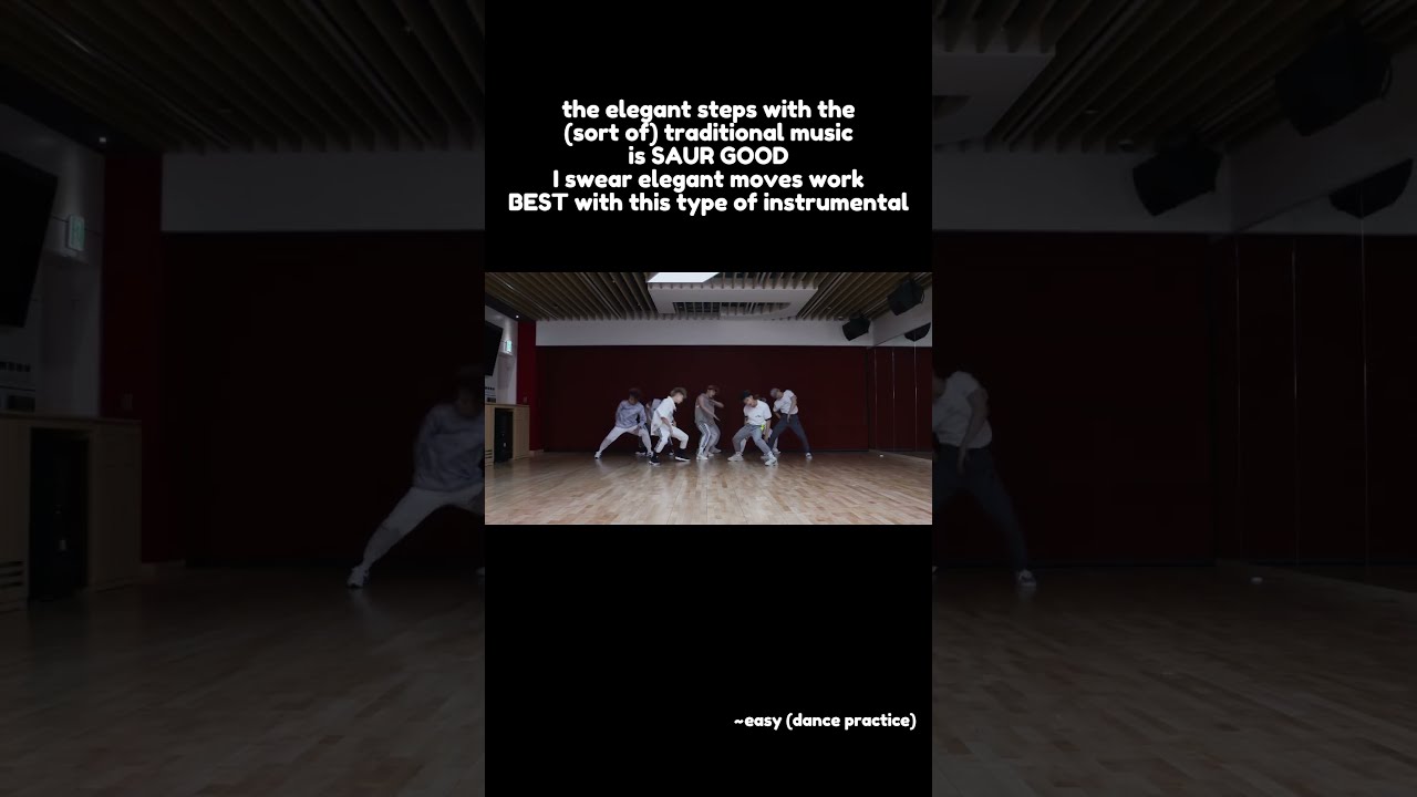 What I Think Of Some Parts Skz Choreos