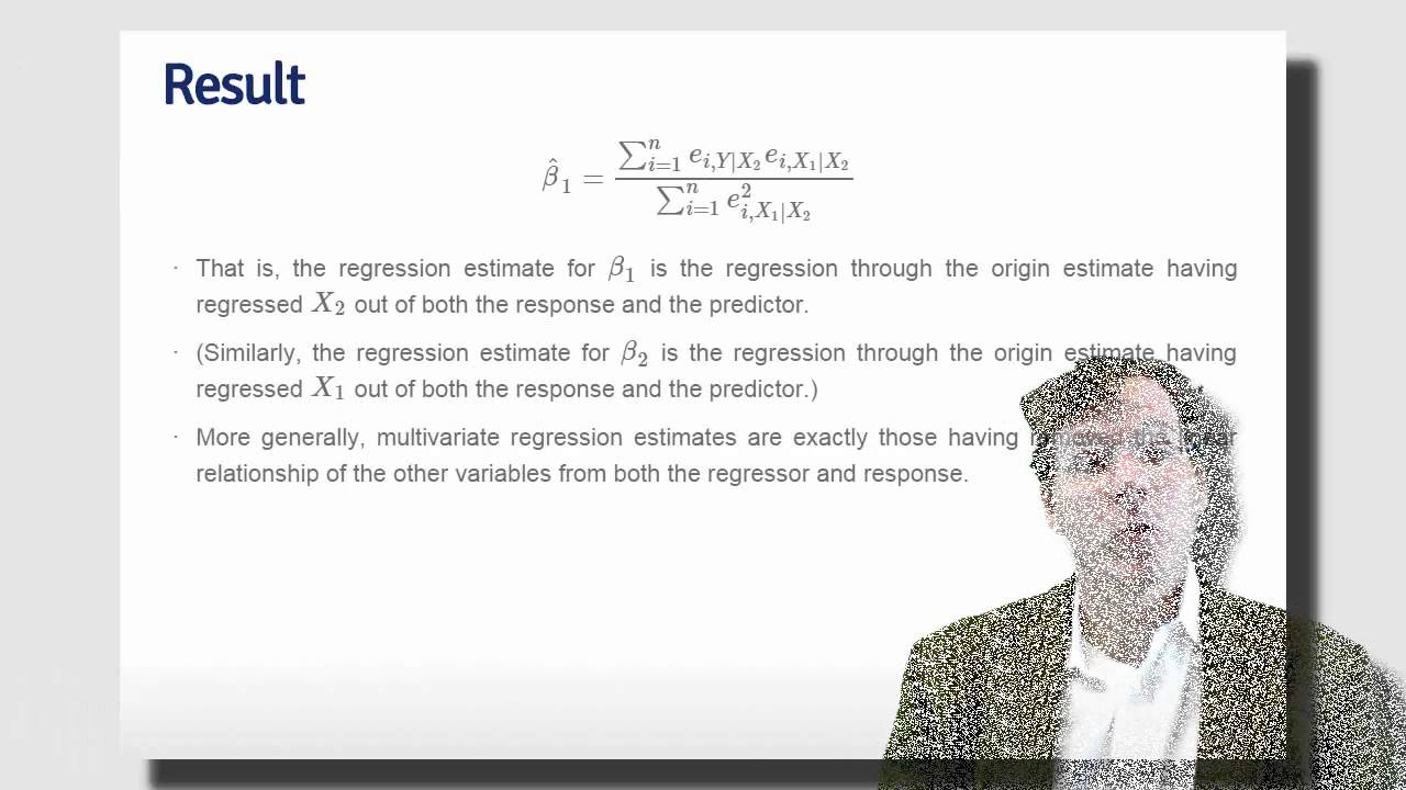 02 01 Part 2 Of 3 Detailed Explanation Of Multivariable Regression 02 01 part 2 of 3 detailed explanation of multivariable regression