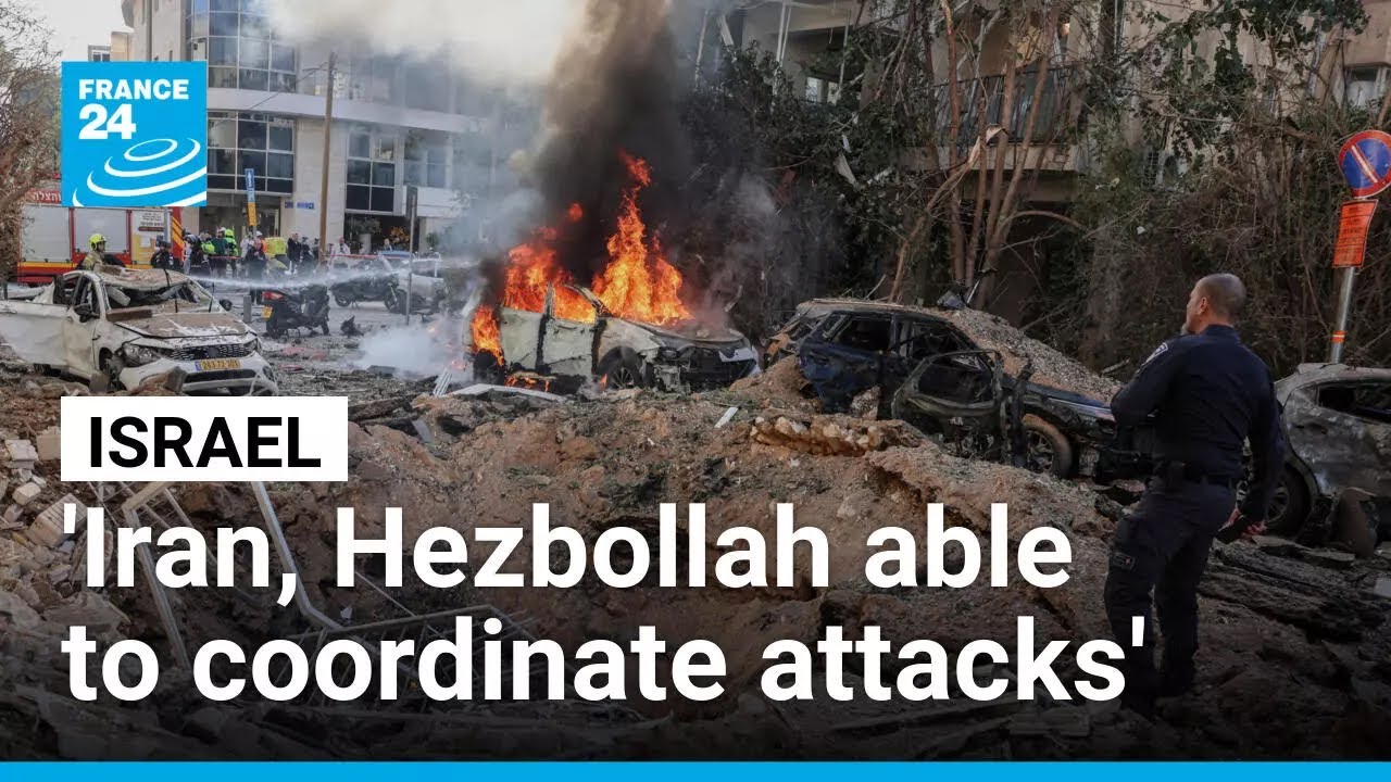 'Iran and Hezbollah still able to coordinate strikes on Israel' • FRANCE 24 English