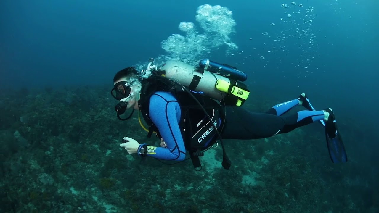 SCUBA LAB TV REVIEW THE INDIGO INDUSTRIES NAUTILUS XP UNDERWATER SCOOTER