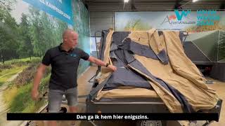 De Cabanon Malawi 2.0 Invouwinstructie