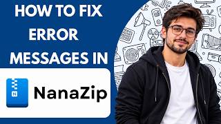 How to Fix Error Messages in NanaZip Full Guide 2027