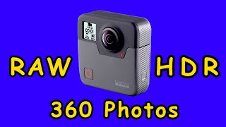 GoPro Fusion Bracketed RAW HDR 360 Images Complete Workflow Tutorial screenshot 5