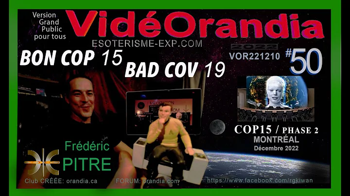 BON COP15, BAD COV19 Frdric P., Pierre-Charles Dub...