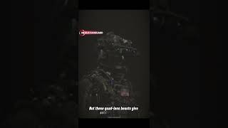 Why These $50,000 Goggles Have 4 Eyes? 🦉 #military #tacticaltools #nightvision #usarmy #viral