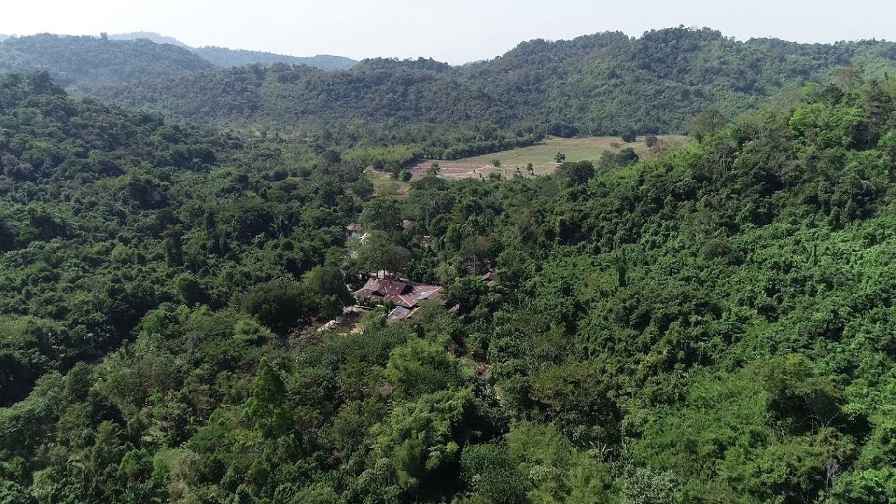 บรรยากาศบริเวณสำนักสงฆ์ทรัพย์สวนพลู จ.สระบุรี 7-01-2562