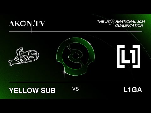 ДОТА 2 [RU] Yellow Submarine vs L1ga Team [bo3] TI 2024, Closed Qualifier, TI 2024