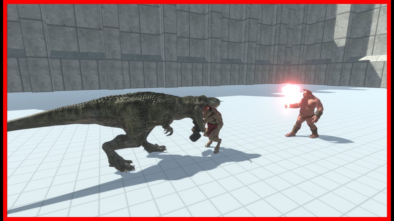 OGRE LORD & MINOTAUR VS EVERY BOSSES - ANIMAL REVOLT BATTLE SIMULATOR