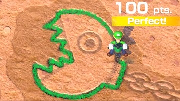 Luigi Wins By Being Absolutely Perfect in Mario Party Superstars