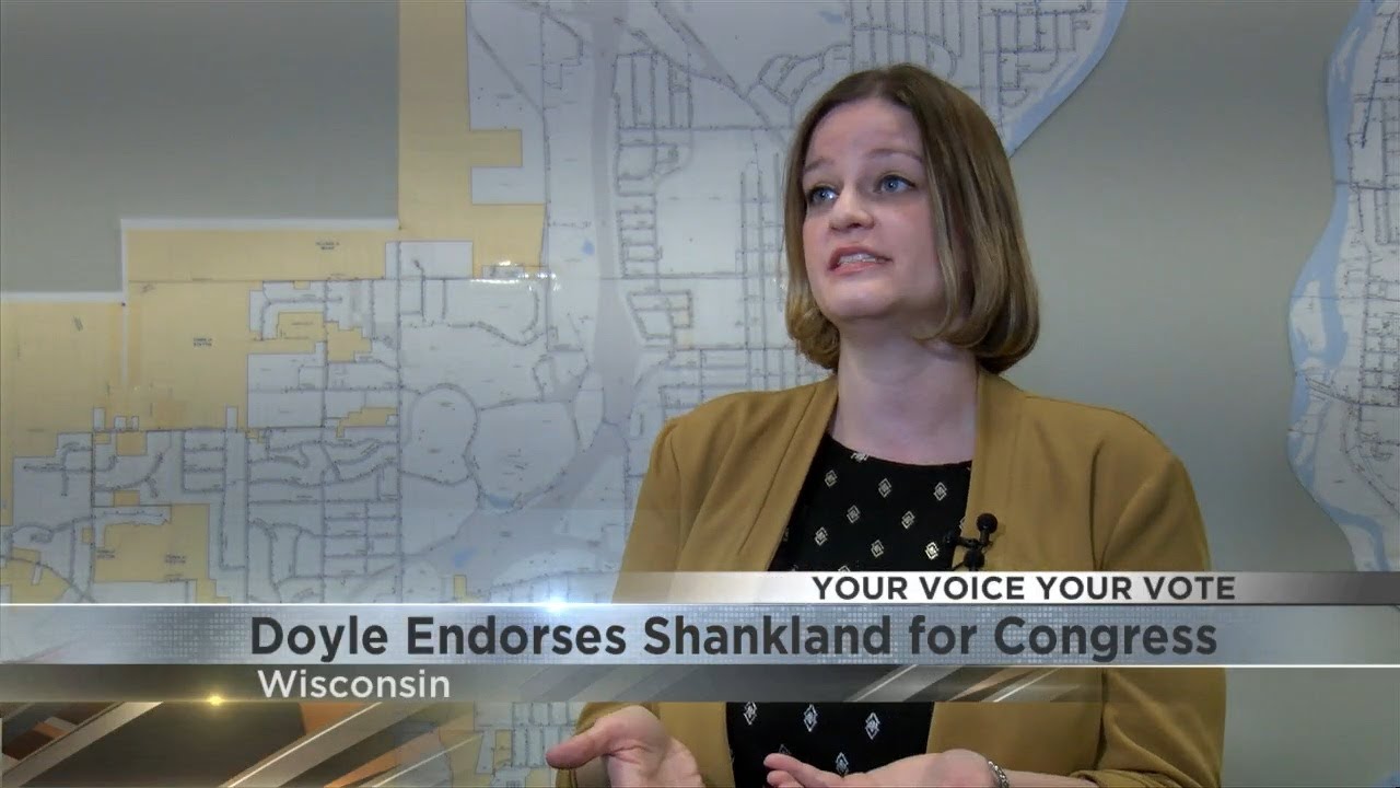 Rep. Steve Doyle endorses Shankland in congressional run