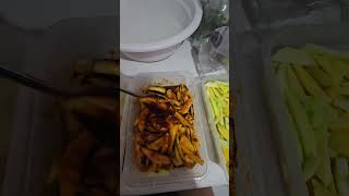 kimchi na mangga..