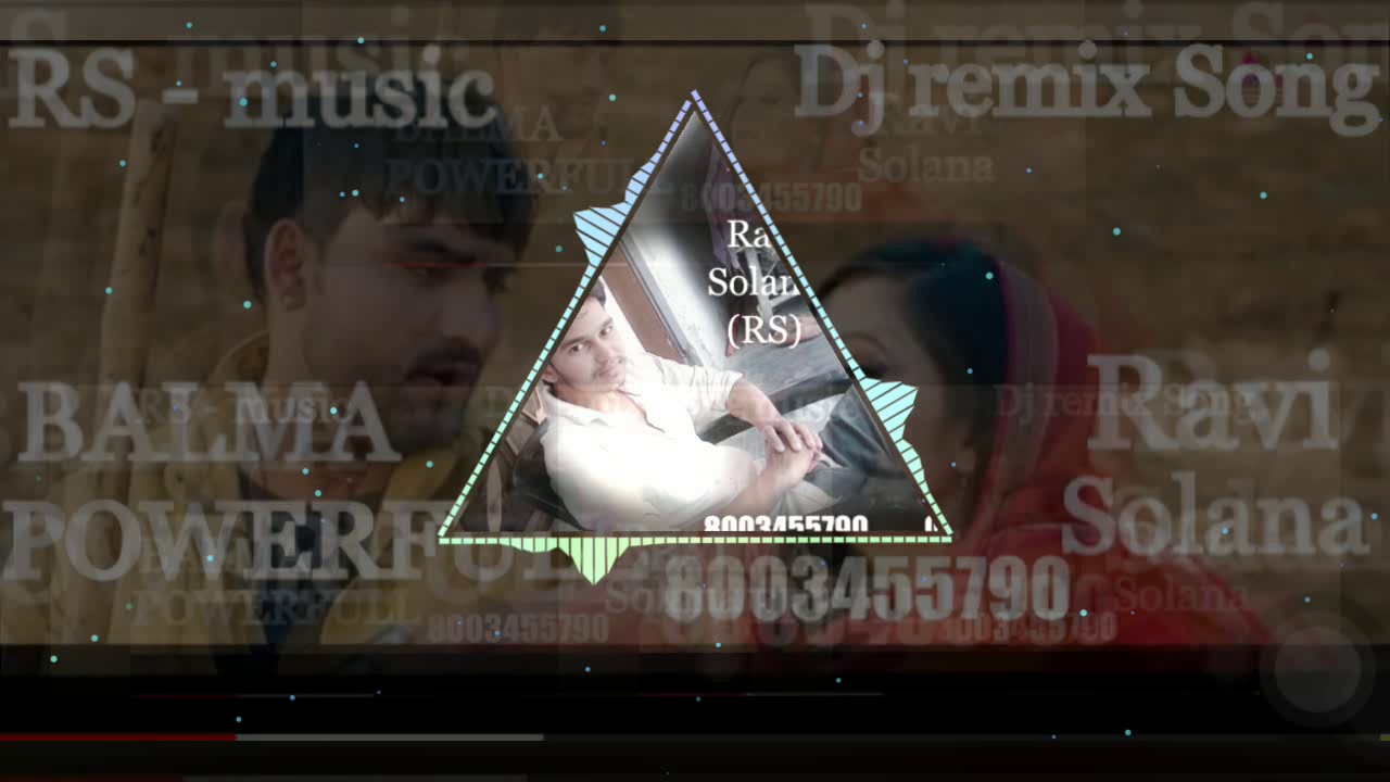 Balma Powerfull remix song ajay huda mix by Ravi Solana