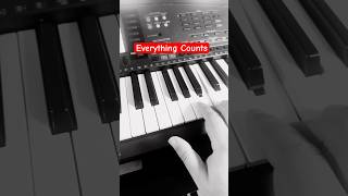 Everything Counts - Depeche Mode #keyboardnotes Play Along!