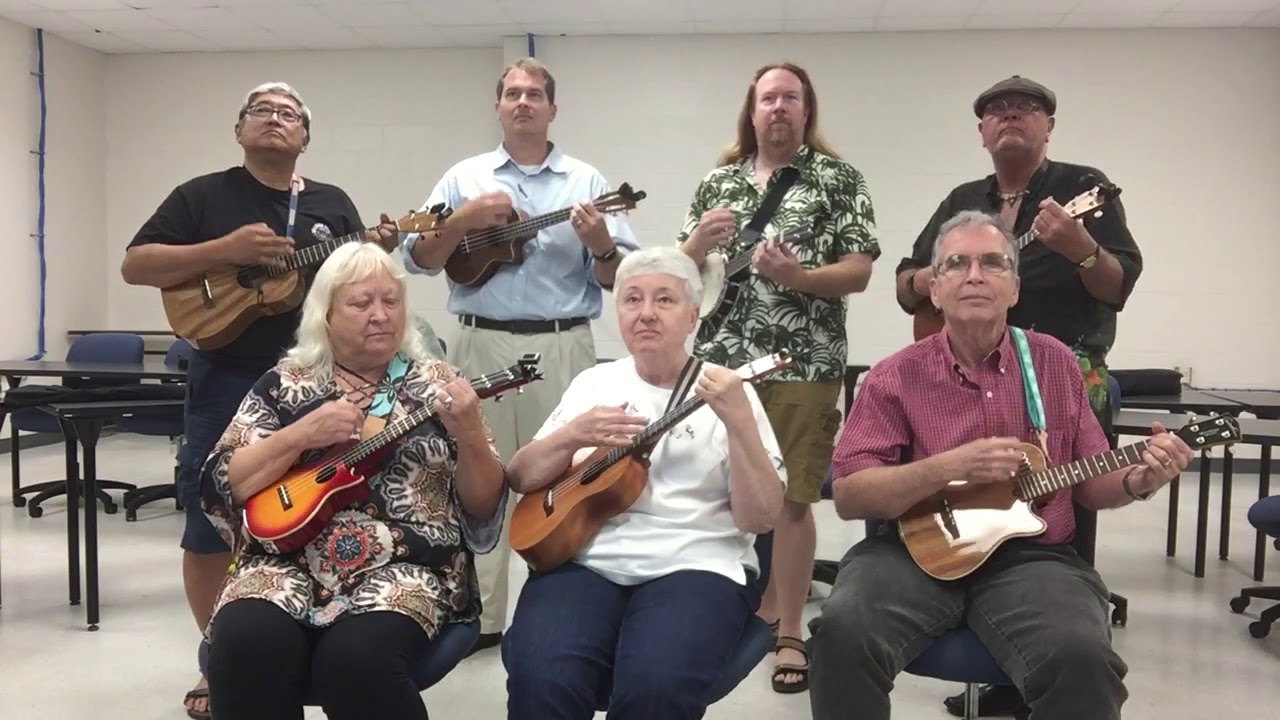 Stand By Me ukulele cover by members of the Tennessee Valley Ukulele