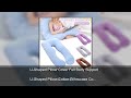 U-Shaped Pillow Cover Full Body Support U-Shaped Pillow Cotton Pillowcase Comfy Breathable Pill