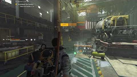 Division 2 Iron Horse - open doors glitch