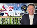 Cards vs Reds | Brewers vs Dodgers: Ross's MLB Best Bets Today!! | Best MLB Picks May 22, 2026