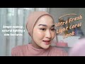 Makeup Therapy : Light Coral Young & Fresh Makeup Look | Kiara