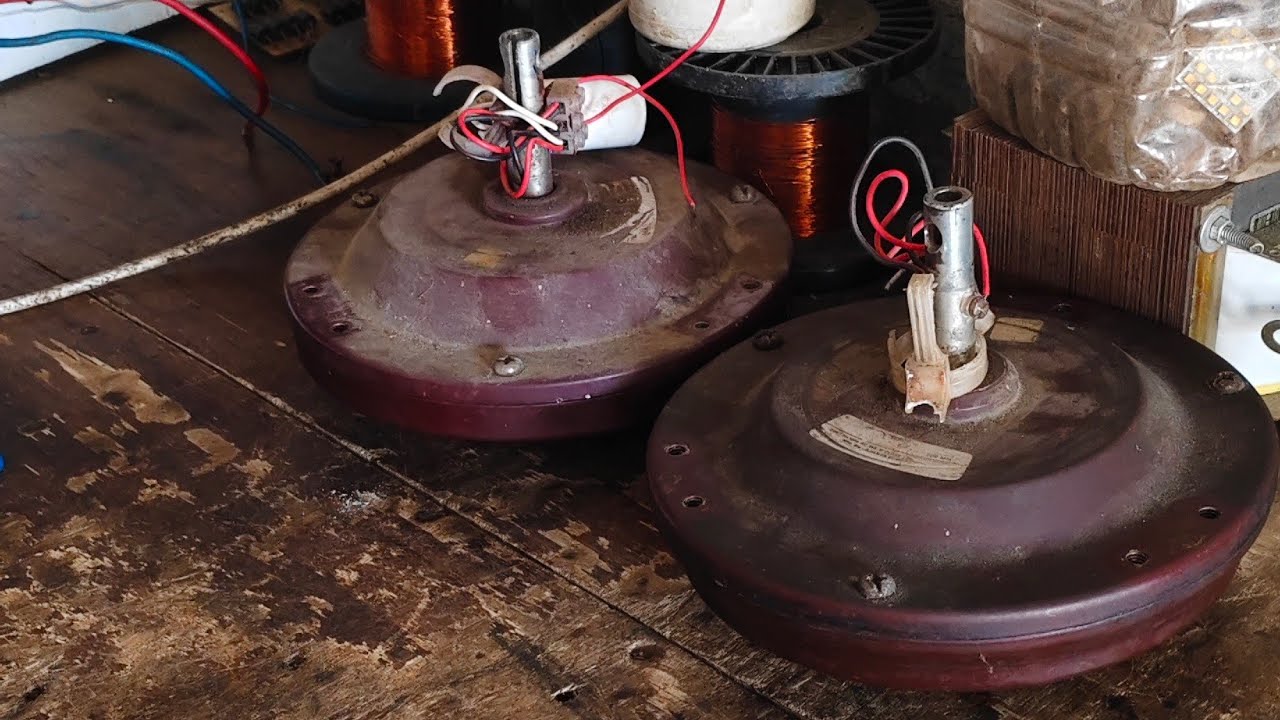 सीलिंग फैन वाइंडिंग करने का आसन तरीका  लाइव है!