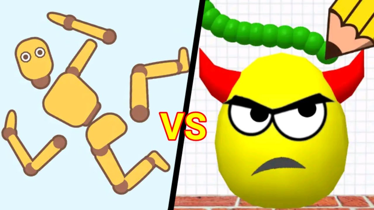 Latest Gameplay DRAW TO SMASH: Logic Puzzle vs RAGDOLL BREAK, Big Update,Android Gameplay,Part#10.