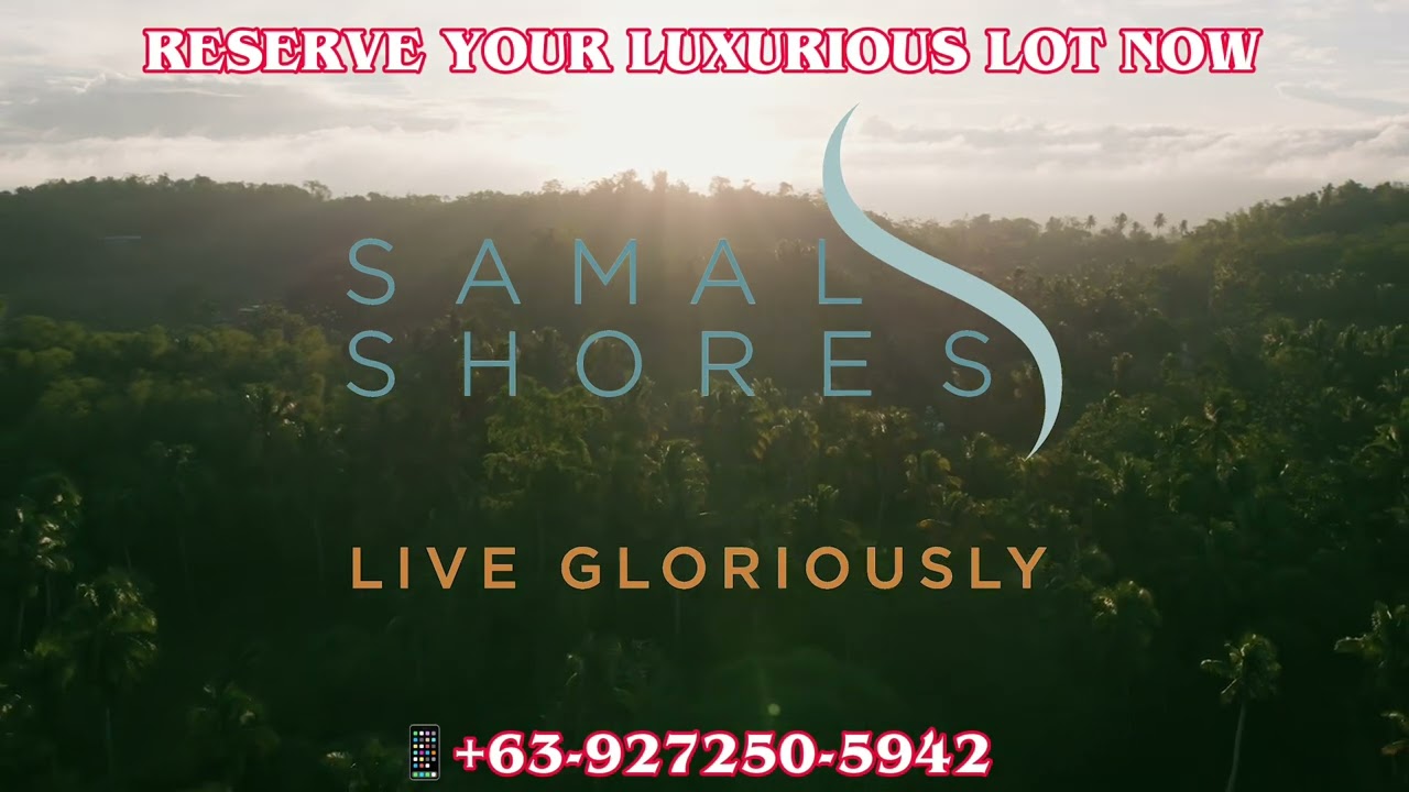 SAMAL SHORES RESIDENZA THE ELITE COMMUNITY IN DAVAO CITY