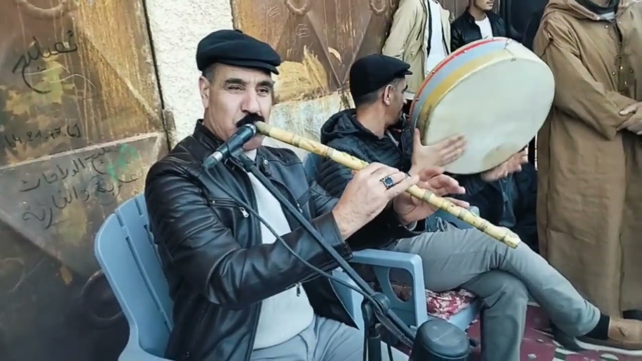 ابراهيم لاندياني يبدع في قصبه تونسي 2025