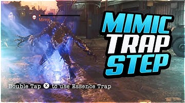 Firebase Z: MIMIC TRAP EASTER EGG STEP! (Cold War Zombies)