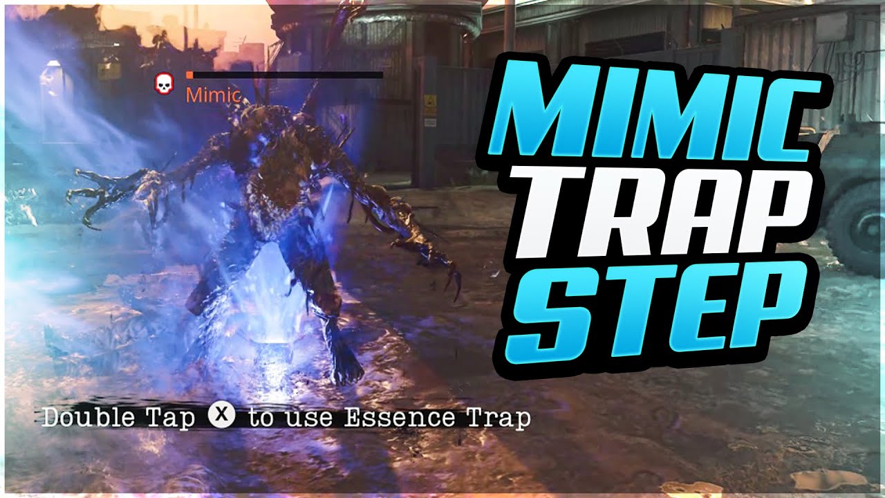 Firebase Z MIMIC TRAP EASTER EGG STEP! (Cold War Zombies) YouTube