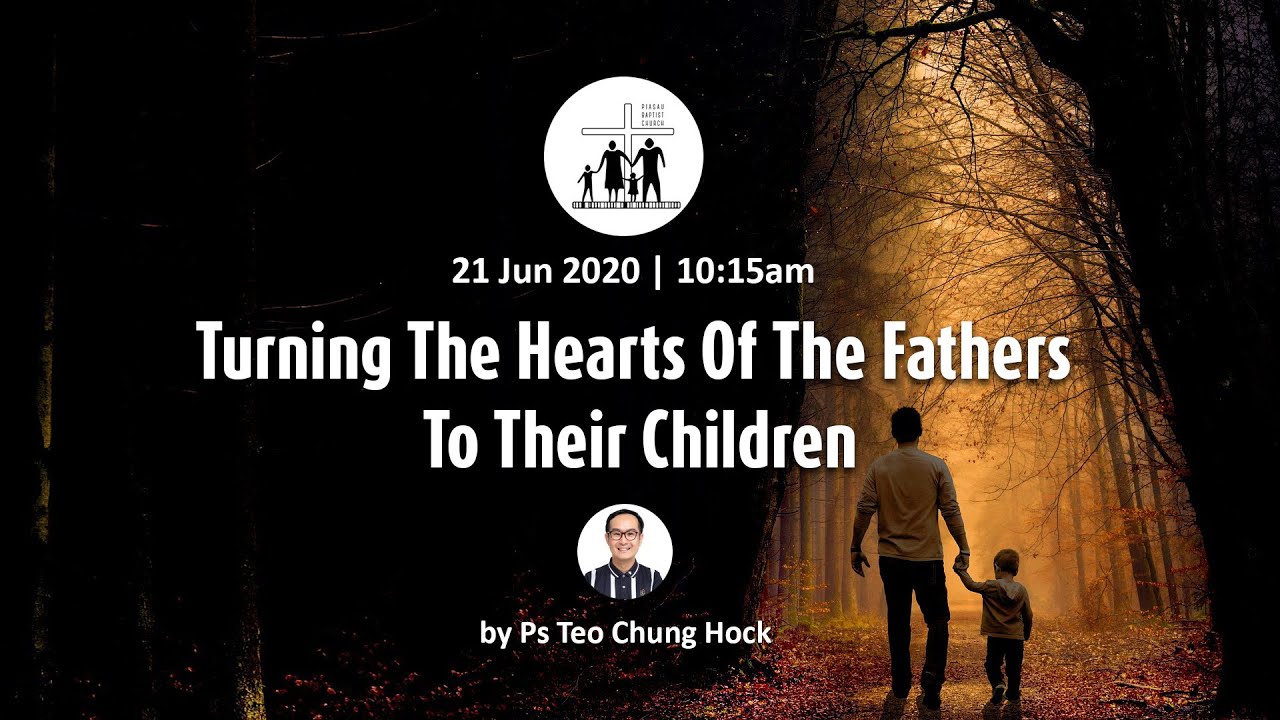 [20200621] Turning the Heart of the Fathers to Their Children - YouTube