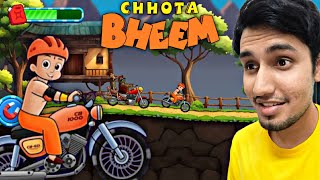 CHHOTA BHEEM DROVE THE BIKE IN A WONDERFUL WAY | CHHOTA BHEEM ROAD RACE screenshot 3