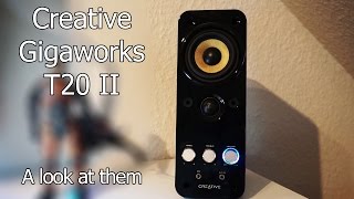 Creative Gigaworks T20 Series II - A look at them - YouTube