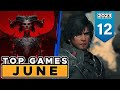 Top 12 new games of june  all gaming shows