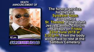Sylvester Isaac short 1