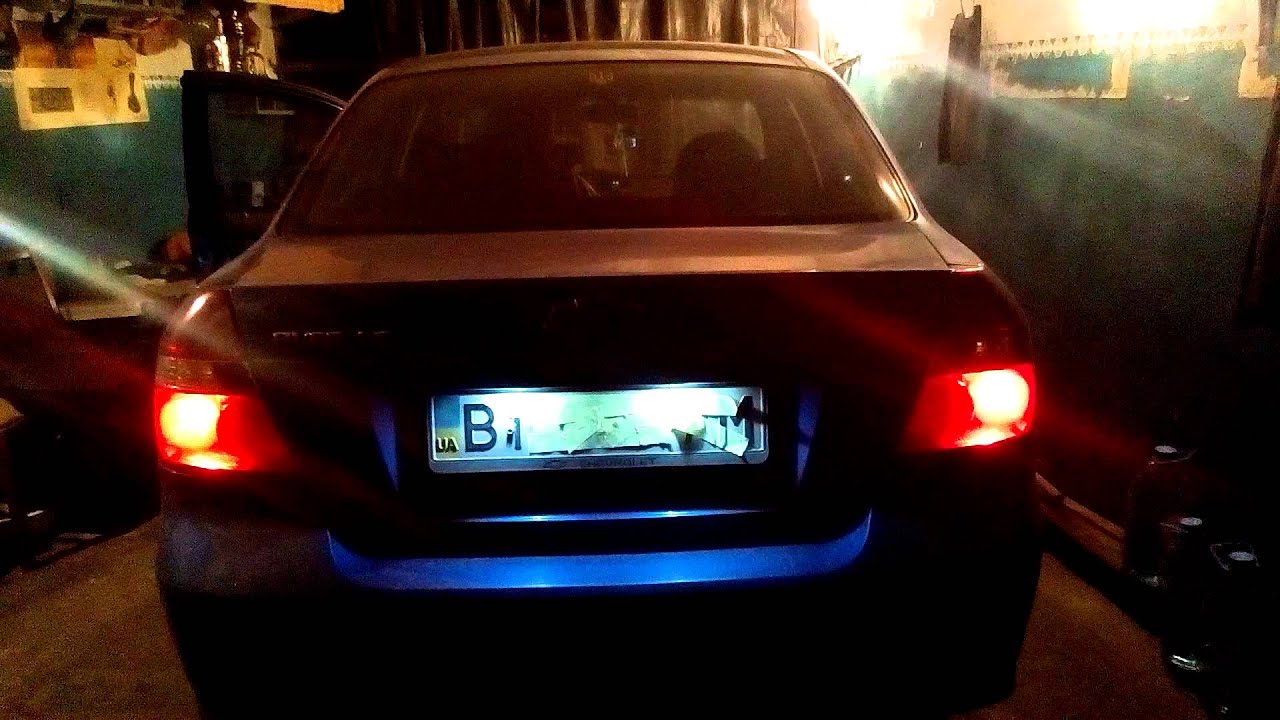 Ремонт фары авео