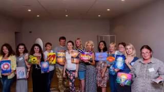 Master Class On Intuitive Painting From Art-Studio Nikkolina