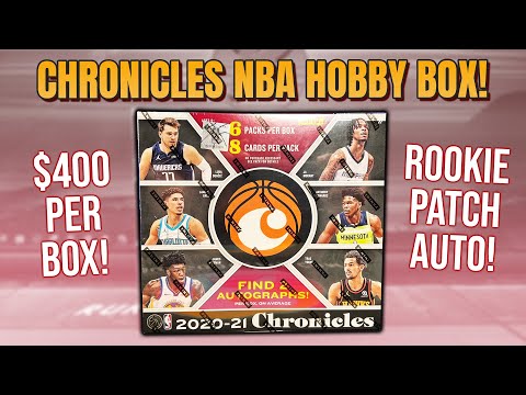 CHRONICLES HAS ARRIVED! | 2020-21 Panini Chronicles NBA Hobby Box