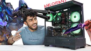 I Built Best Budget Pc For Valorant Under 12,000-Rs - Multiple Pc Test..