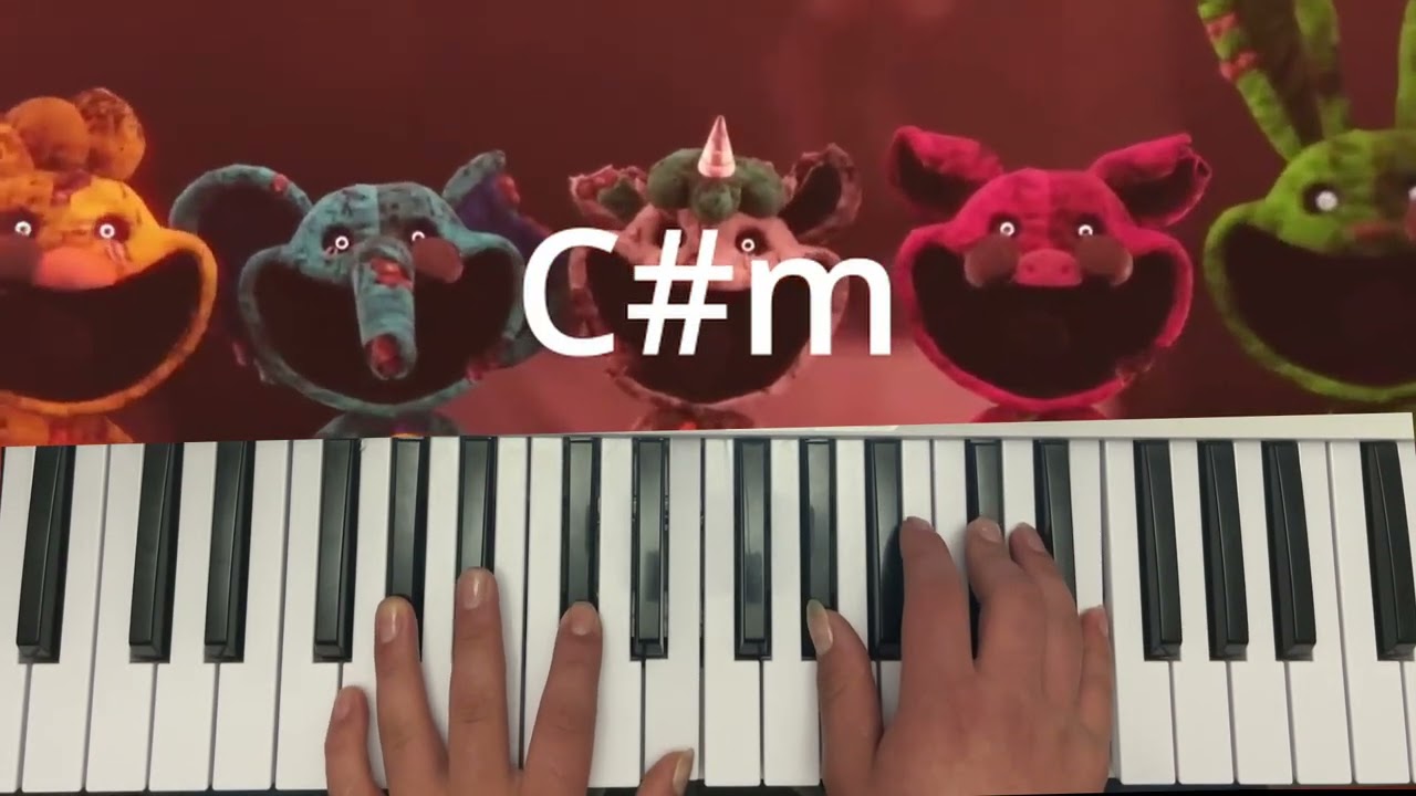 CG5 - Sleep Well (Poppy Playtime) Piano Cover