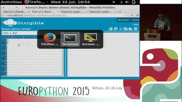 Harry Percival - How to build a spreadsheet with Python