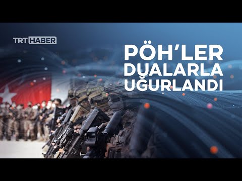 PÖH'ler Barış Pınarı Harekatı bölgesine uğurlandı