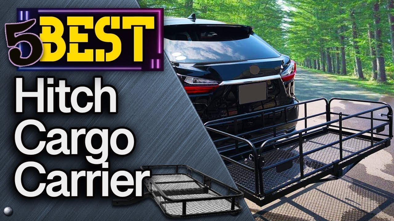 ✓ TOP 5 Best Hitch Cargo Carrier [ 2023 Buyer's Guide ] - YouTube