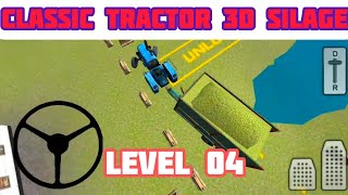 Classic Tractor 3D: Silage - Level 04 screenshot 5