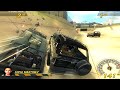 FlatOut 2 (2006) | route: Canal, Water Canal 1 | car: derby class, Blaster XL | Gameplay