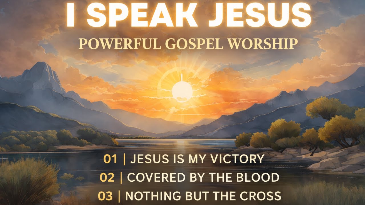 I Speak Jesus – Anointed Gospel Worship for Healing & Breakthrough
