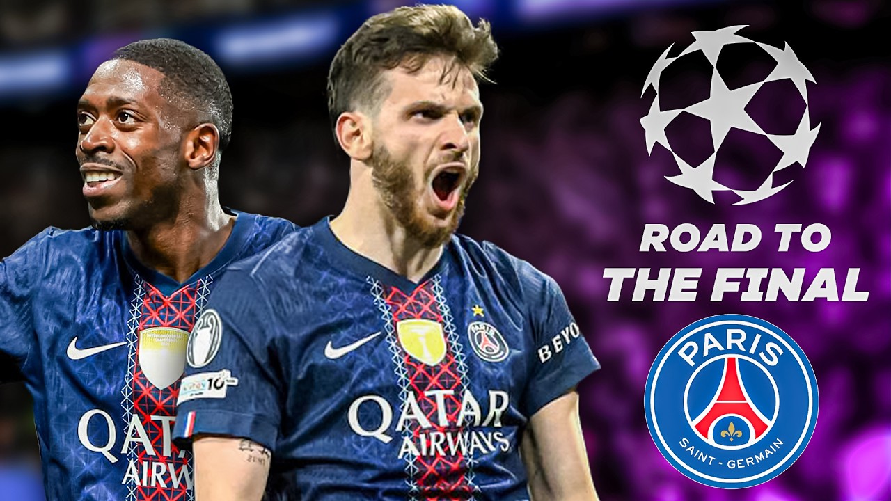 PSG ● Road To Final ● UCL 2026