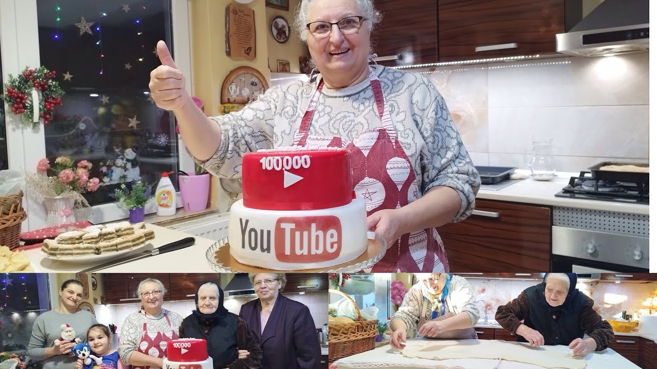 Rețetă veche de plăcintă cu brânză întinsă de la Bunica Florica de la Zărand și vă prezentăm tortul