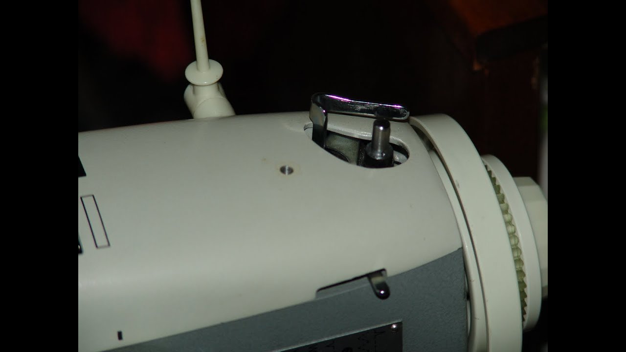 РЕМОНТ. Намотчик шпульки для швейной машины VERITAS 8014/35 Видео № 20 ...