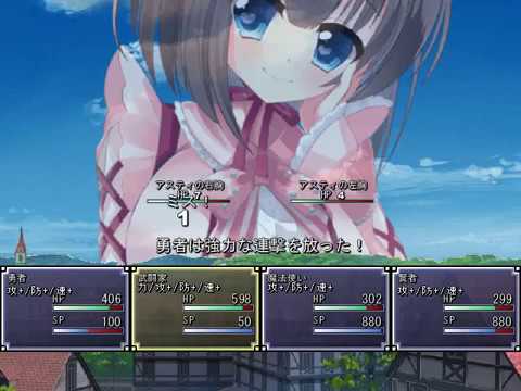 《VS巨大娘》北の王国 - YouTube